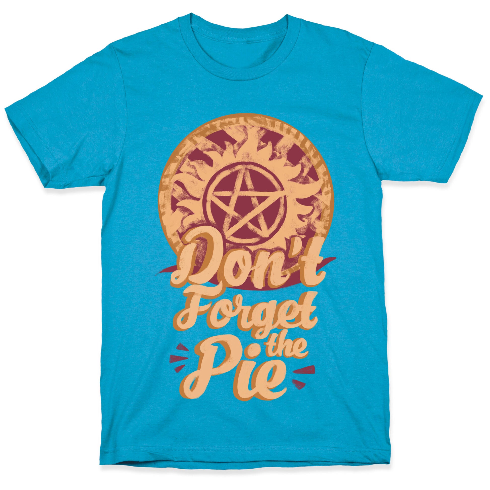 Don't Forget The Pie Unisex Triblend Tee
