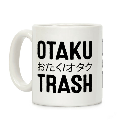 Oktaku Trash Coffee Mug