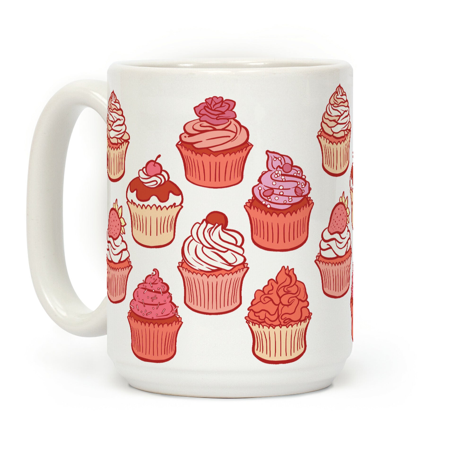 Pretty Pretty Cupcakes Coffee Mug