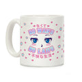 No Waifu No Laifu Coffee Mug