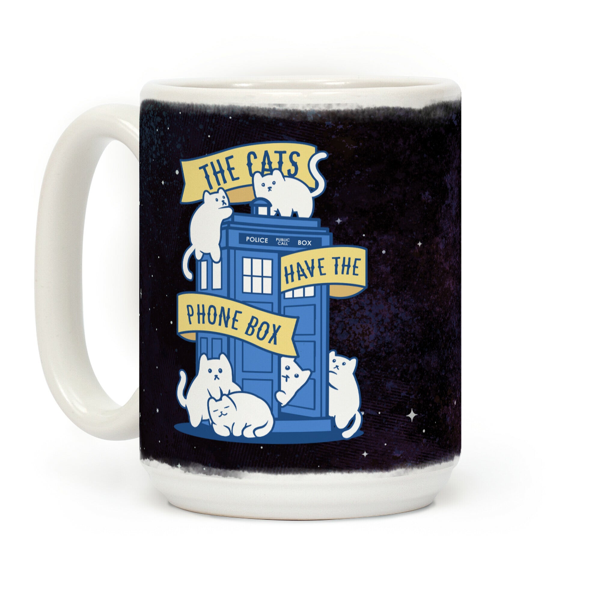 The Cats Have the Phone Box! Coffee Mug