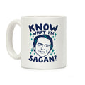 Know What I'm Sagan? Coffee Mug