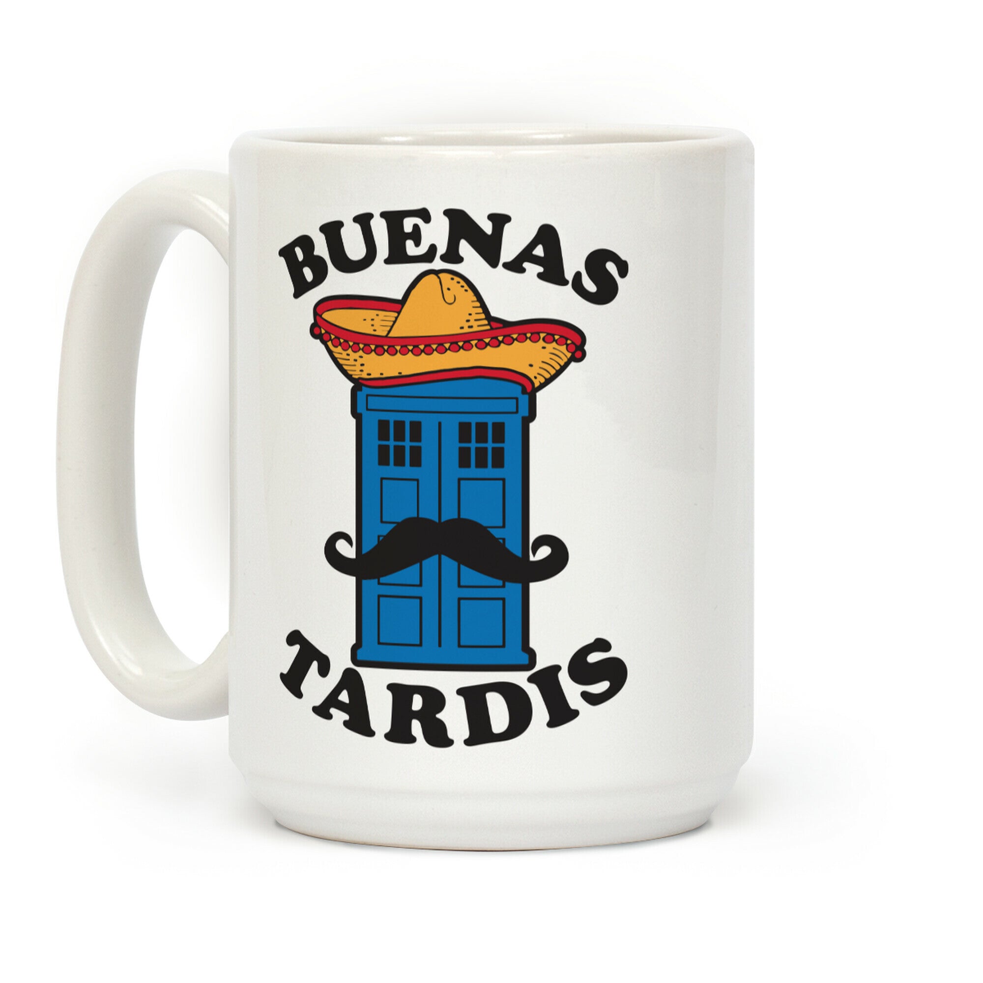 Buenas Tardis Coffee Mug