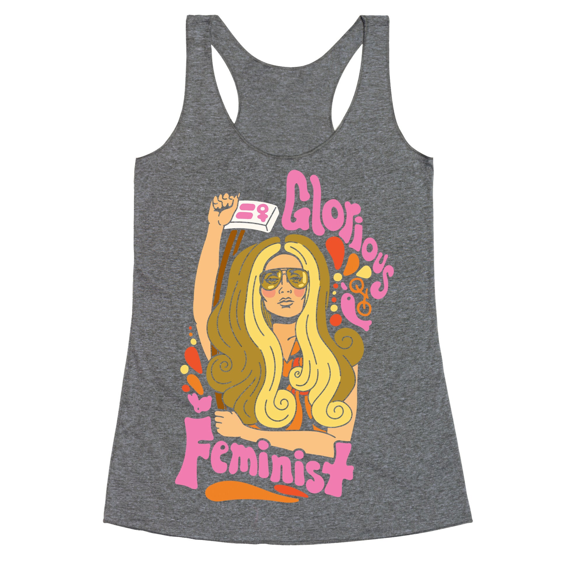 Glorious Feminist Racerback Tank