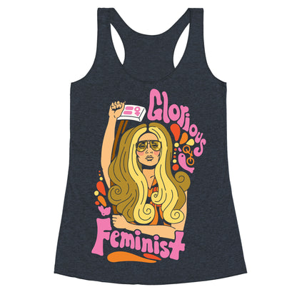 Glorious Feminist Racerback Tank