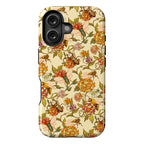 Florals & Hidden Insects Phone Case
