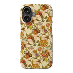 Florals & Hidden Insects Phone Case