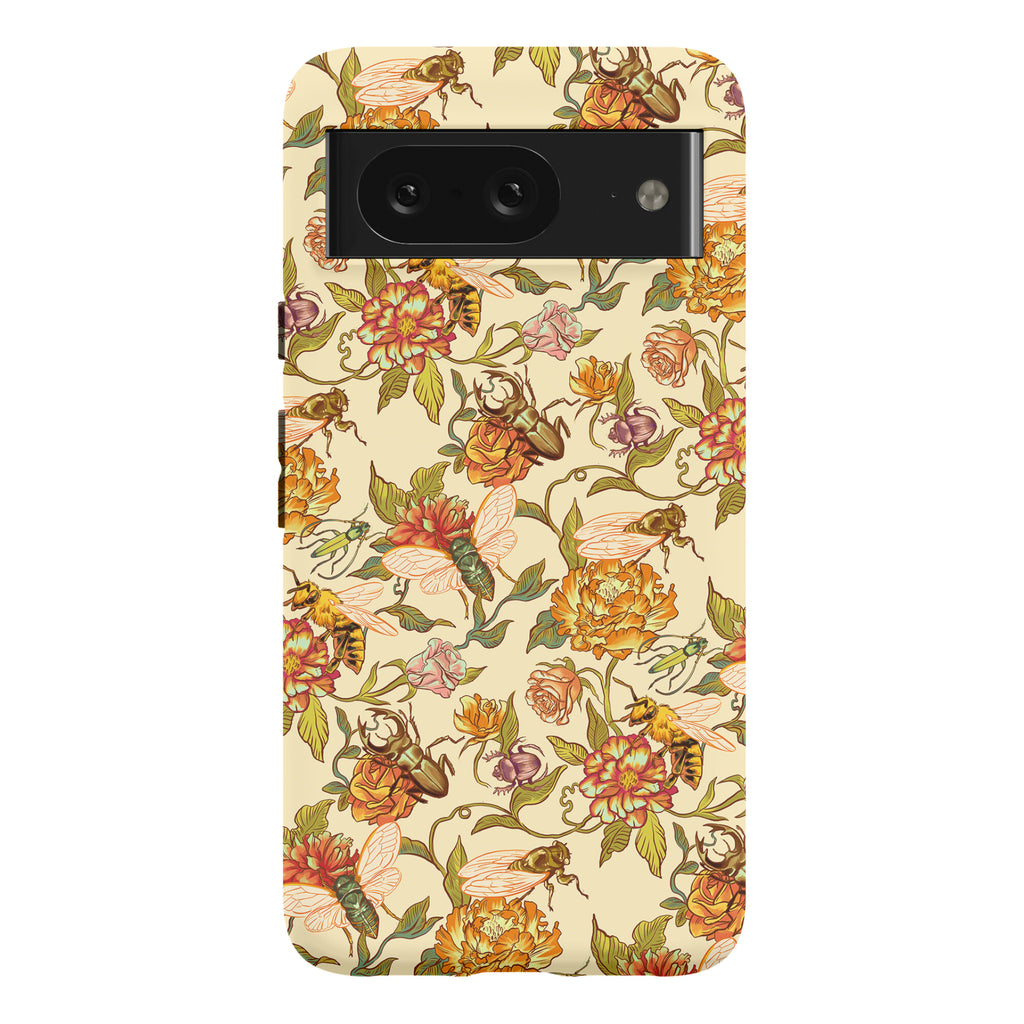 Florals & Hidden Insects Phone Case