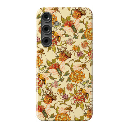 Florals & Hidden Insects Phone Case