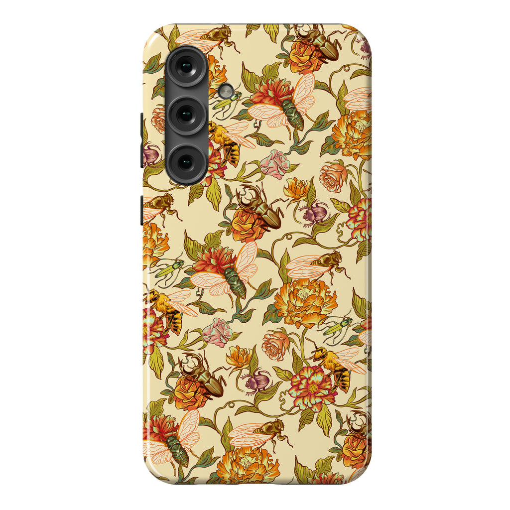 Florals & Hidden Insects Phone Case