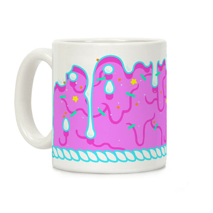 Pink Cupcake Icing Coffee Mug