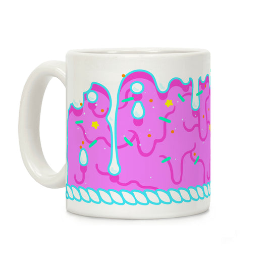 Pink Cupcake Icing Coffee Mug