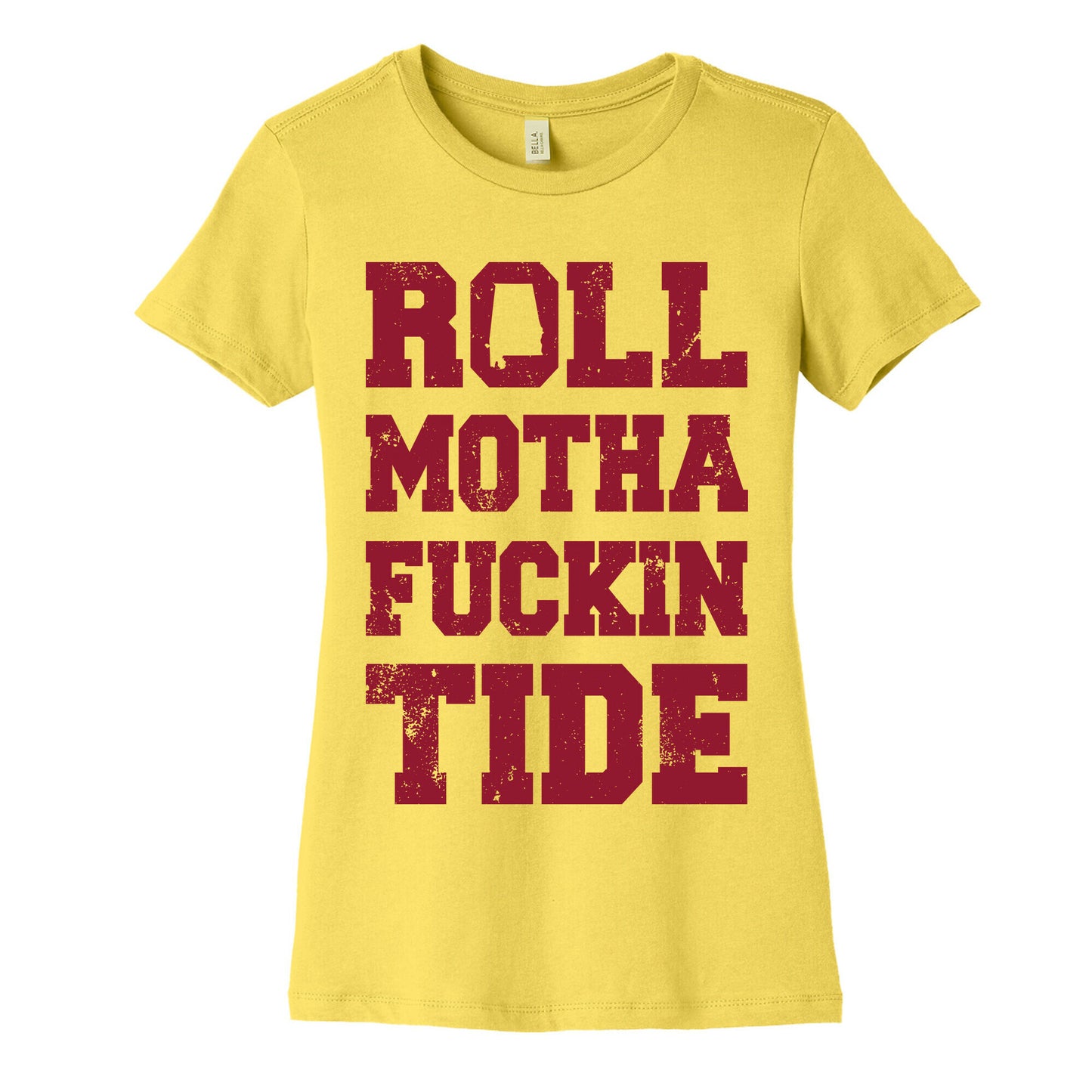 Roll Motha Fuckin Tide (Vintage Shirt) Women's Cotton Tee