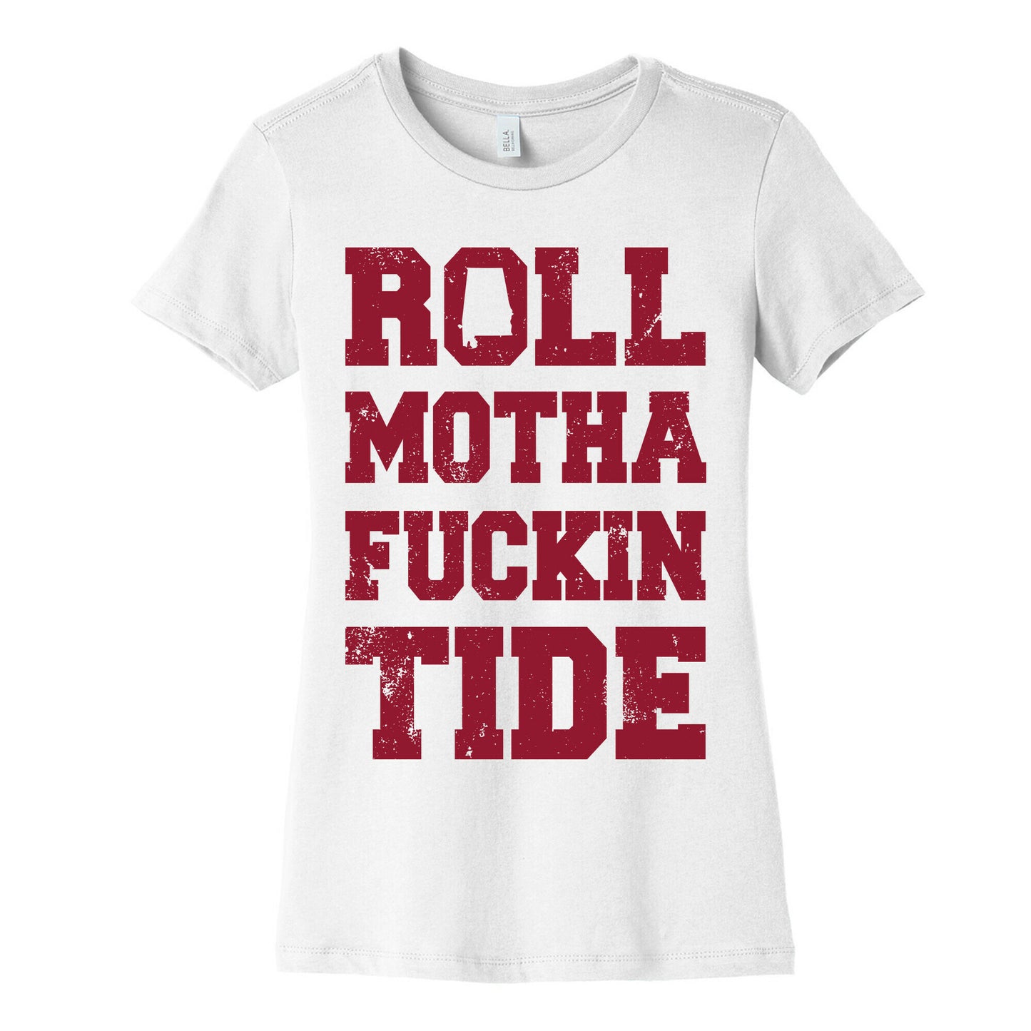 Roll Motha Fuckin Tide (Vintage Shirt) Women's Cotton Tee