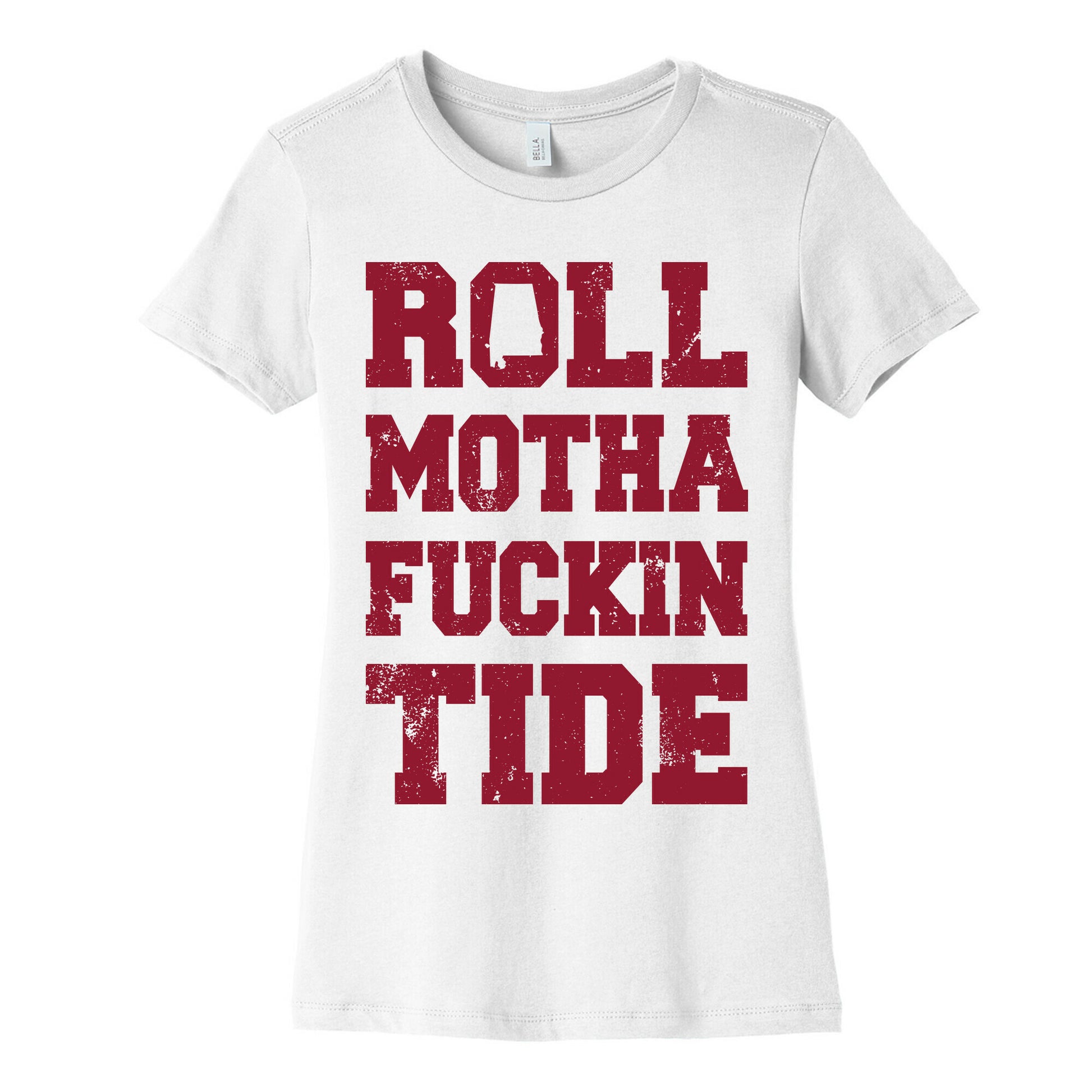 Roll Motha Fuckin Tide (Vintage Shirt) Women's Cotton Tee