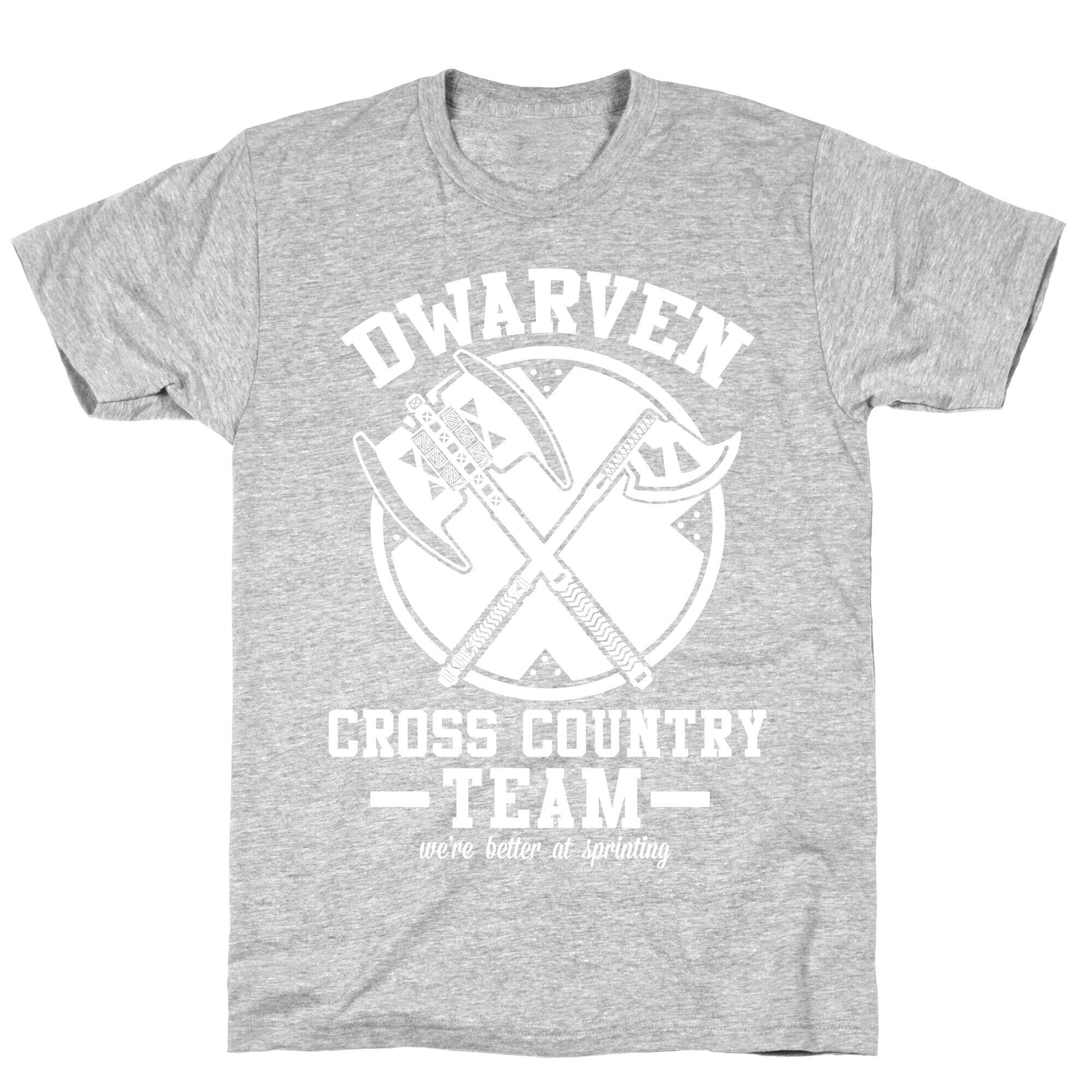Dwarven Cross Country Team T-Shirt