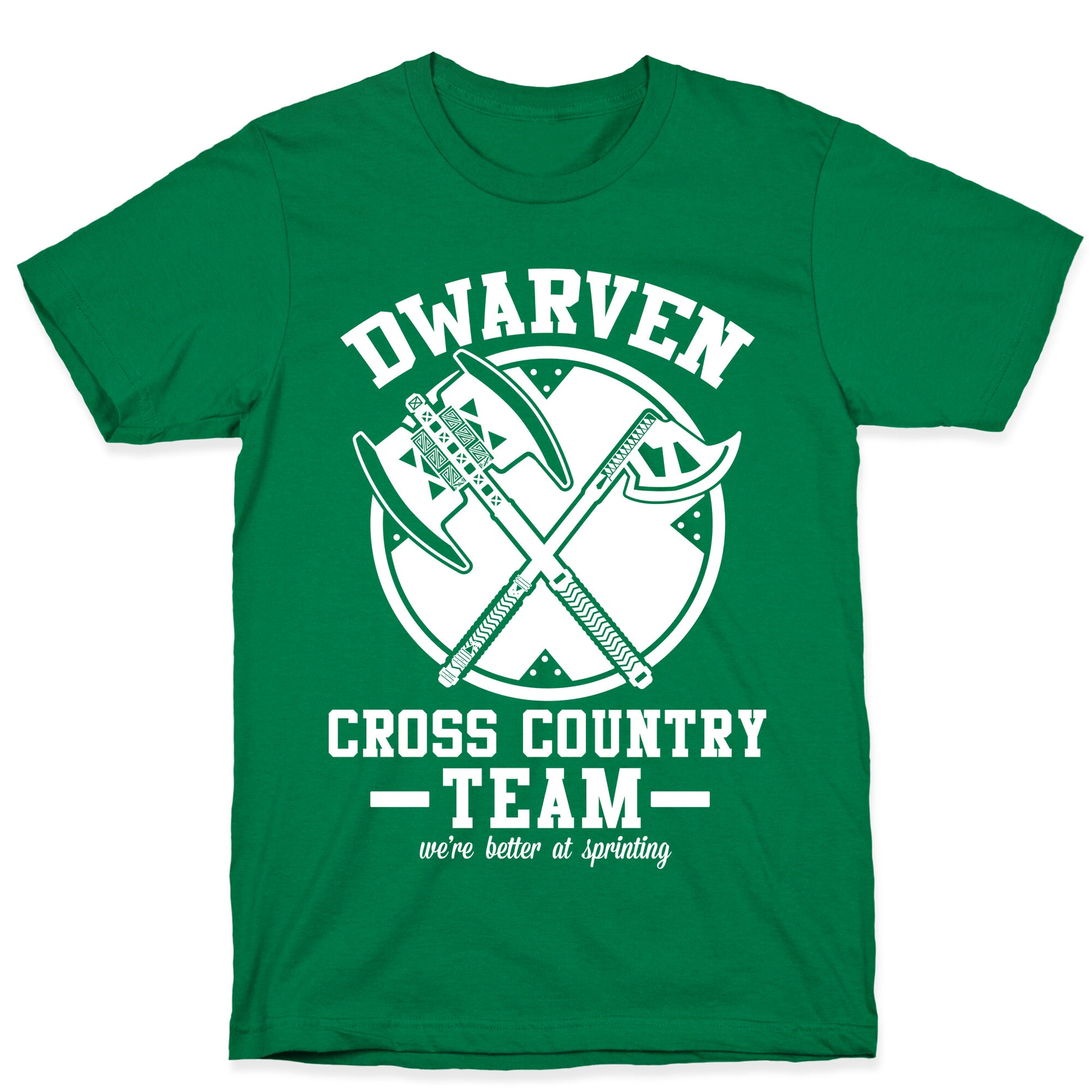 Dwarven Cross Country Team T-Shirt