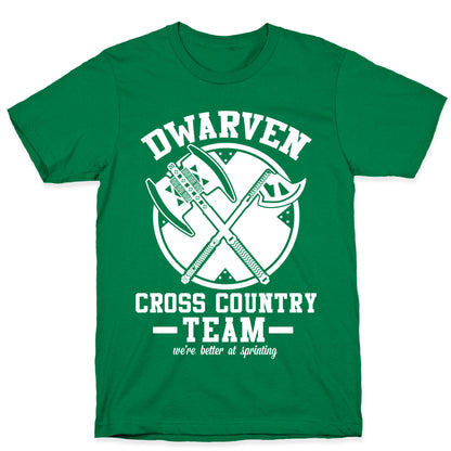 Dwarven Cross Country Team T-Shirt
