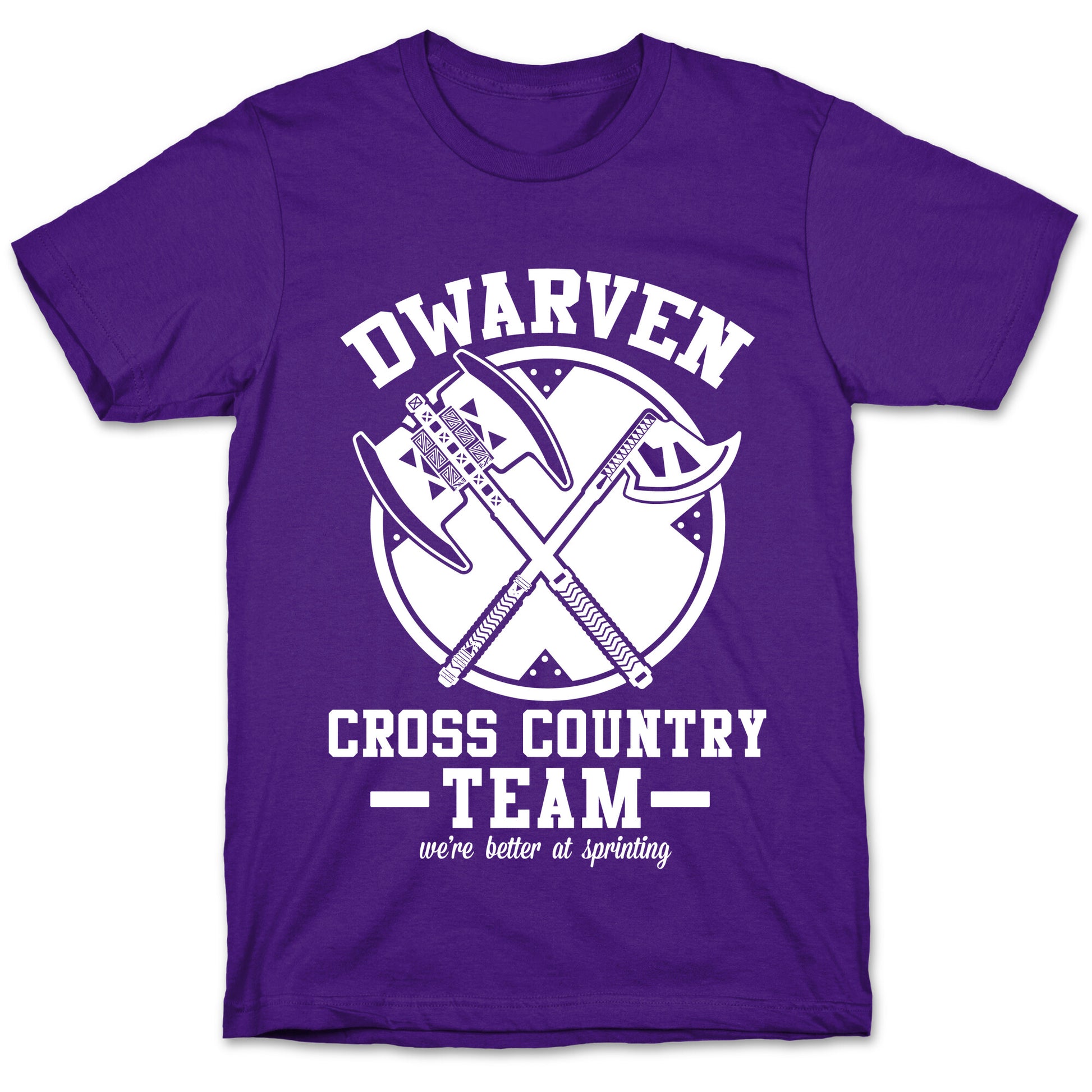 Dwarven Cross Country Team T-Shirt