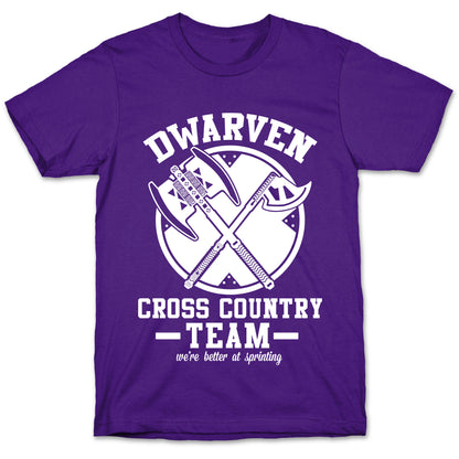 Dwarven Cross Country Team T-Shirt