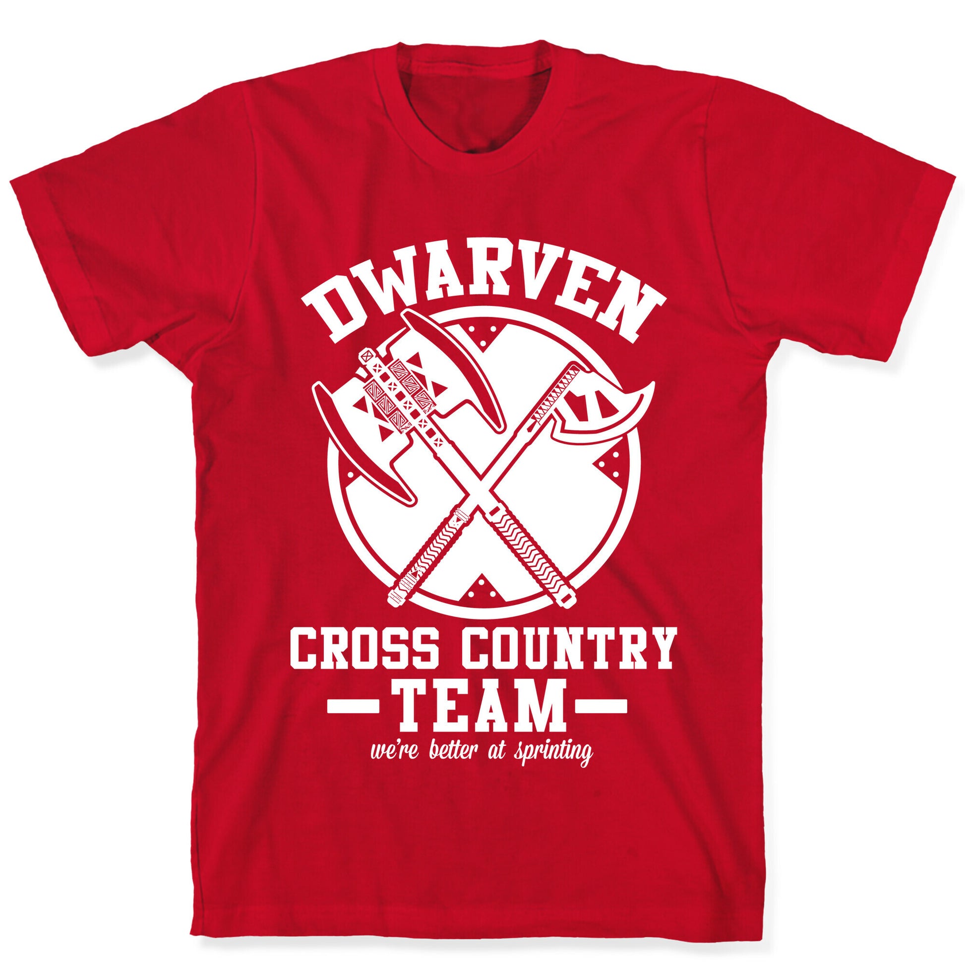 Dwarven Cross Country Team T-Shirt