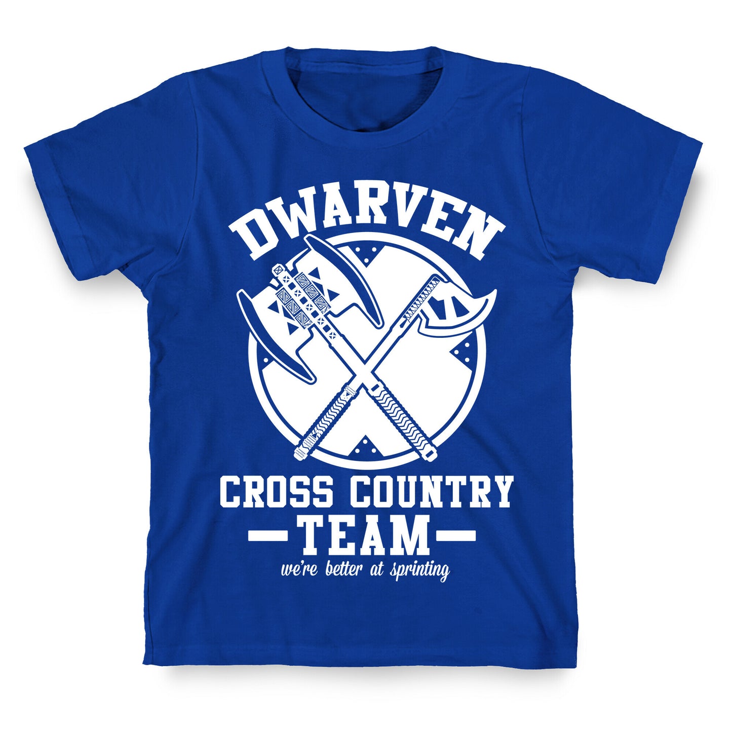 Dwarven Cross Country Team T-Shirt