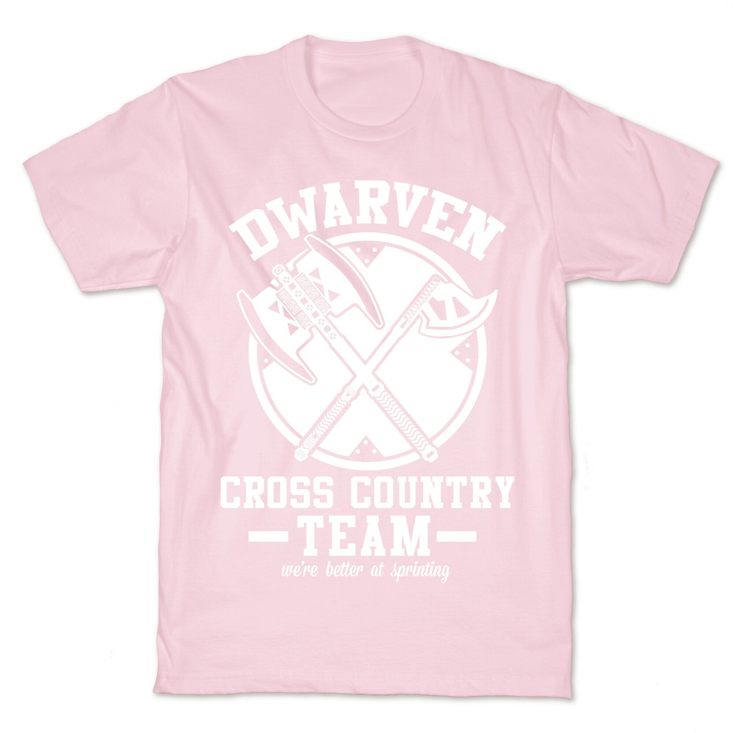 Dwarven Cross Country Team T-Shirt