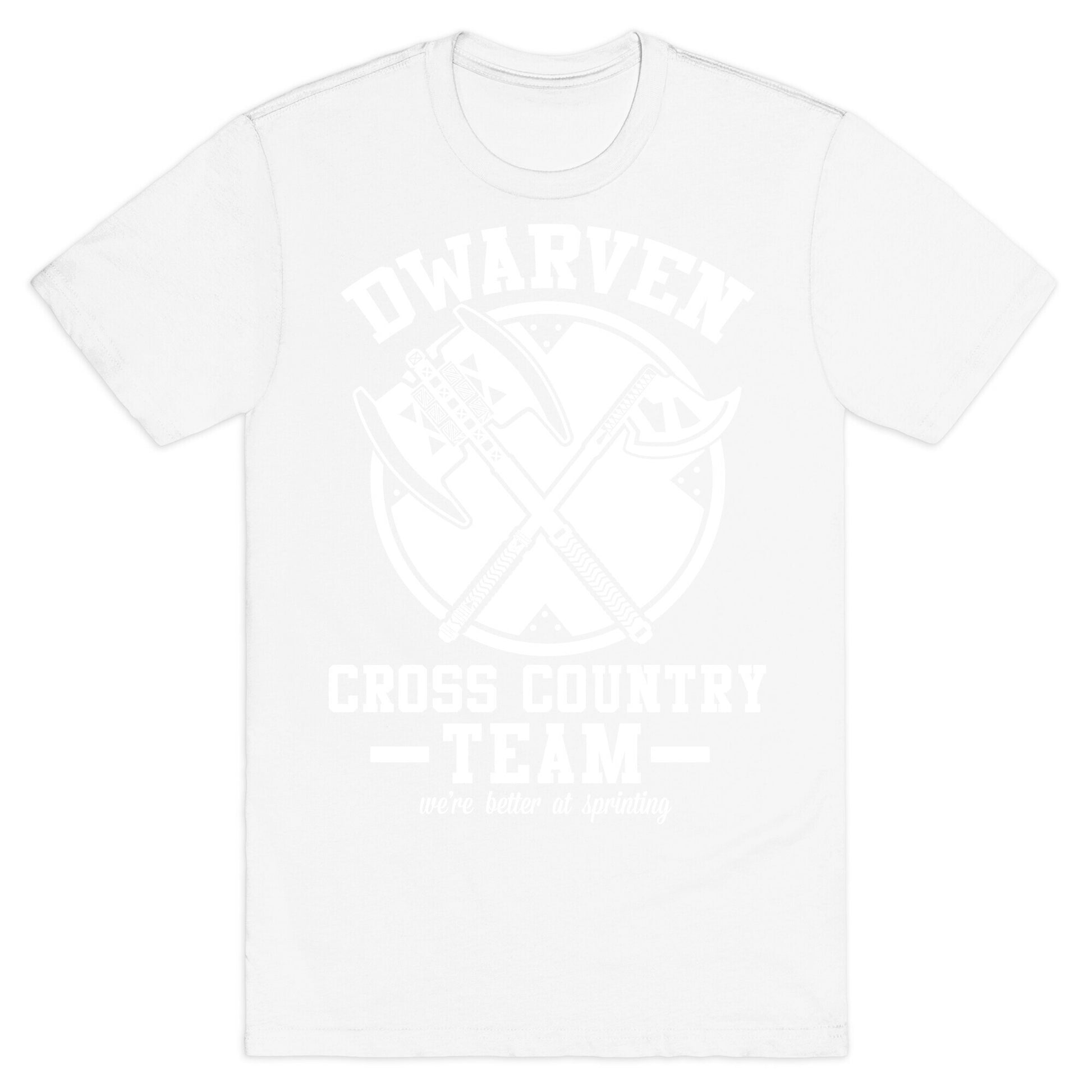 Dwarven Cross Country Team T-Shirt