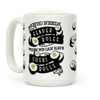 Who Needs Gender Roles When We Can Have Sushi Roles Coffee Mug