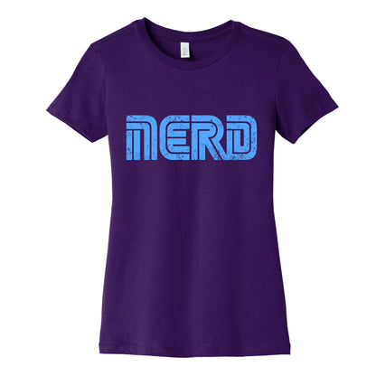 Vintage Sega Nerd Women's Cotton Tee