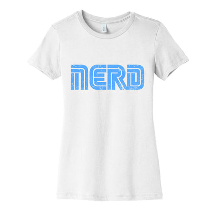 Vintage Sega Nerd Women's Cotton Tee