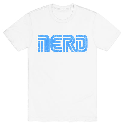 Vintage Sega Nerd T-Shirt