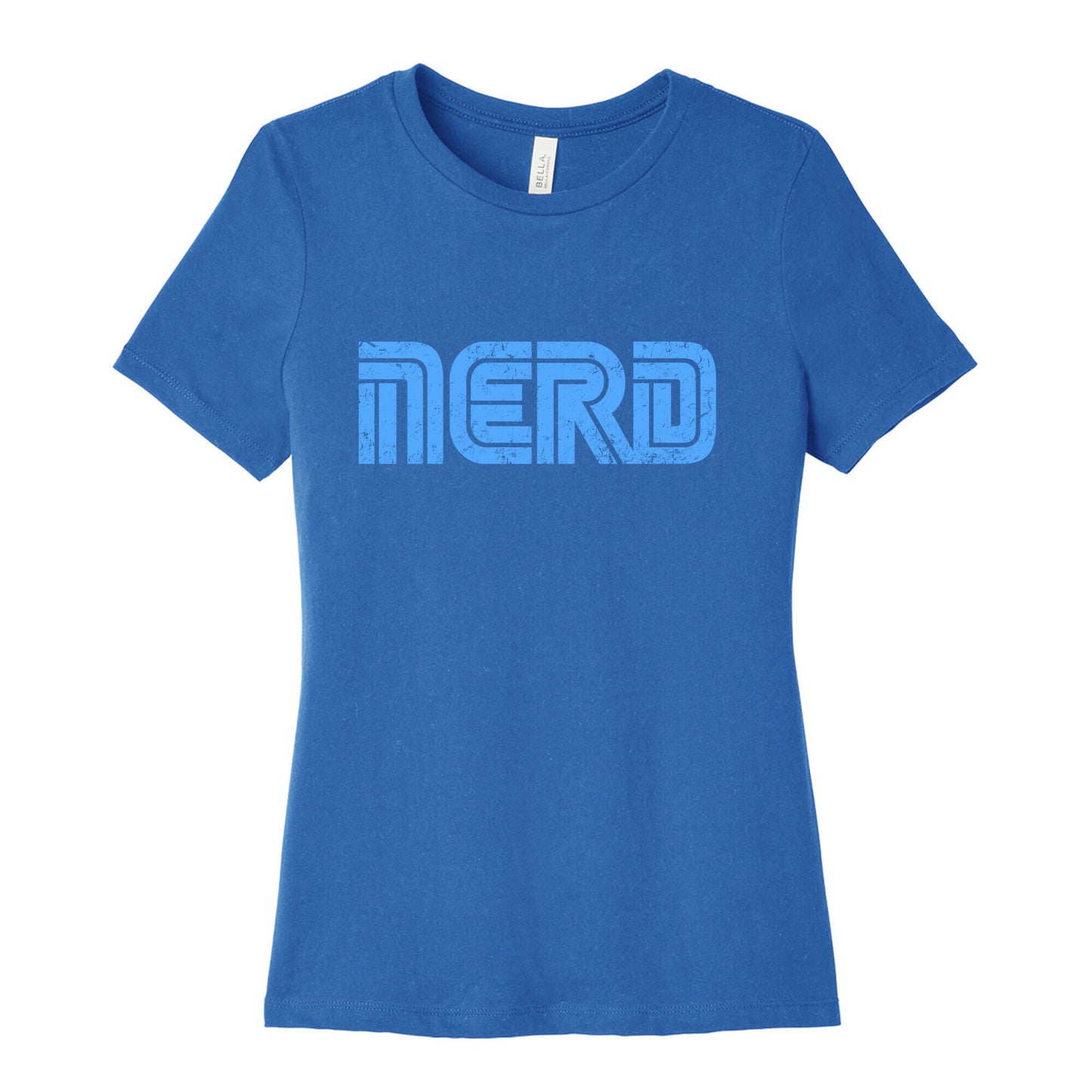 Vintage Sega Nerd Women's Cotton Tee