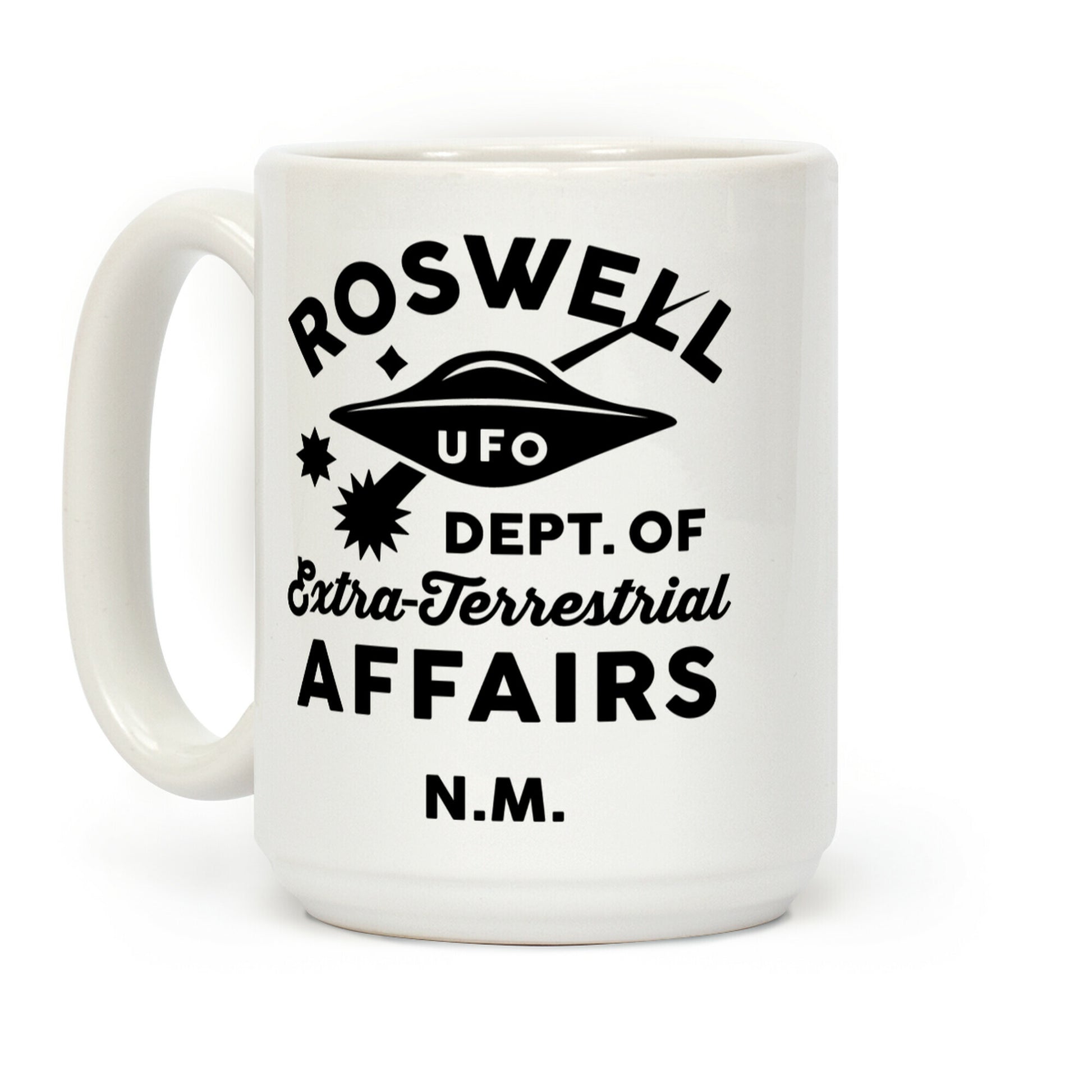 Roswell Department Of Extra-Terrestrial Affairs Coffee Mug