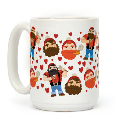 Lumberjack Love Coffee Mug