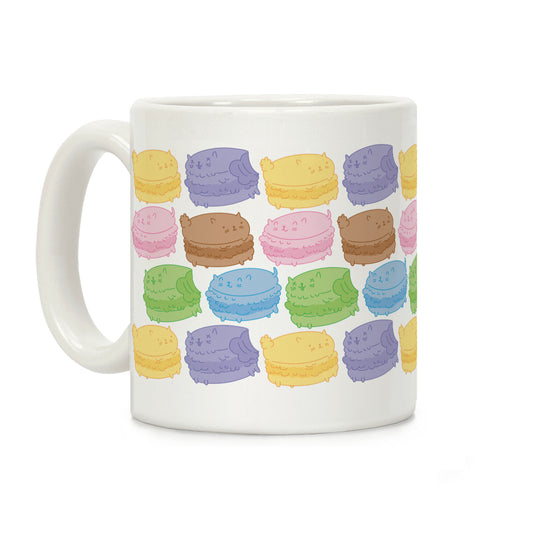 Cat Macarons Coffee Mug