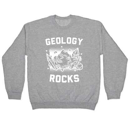 Geology Rocks Crewneck Sweatshirt