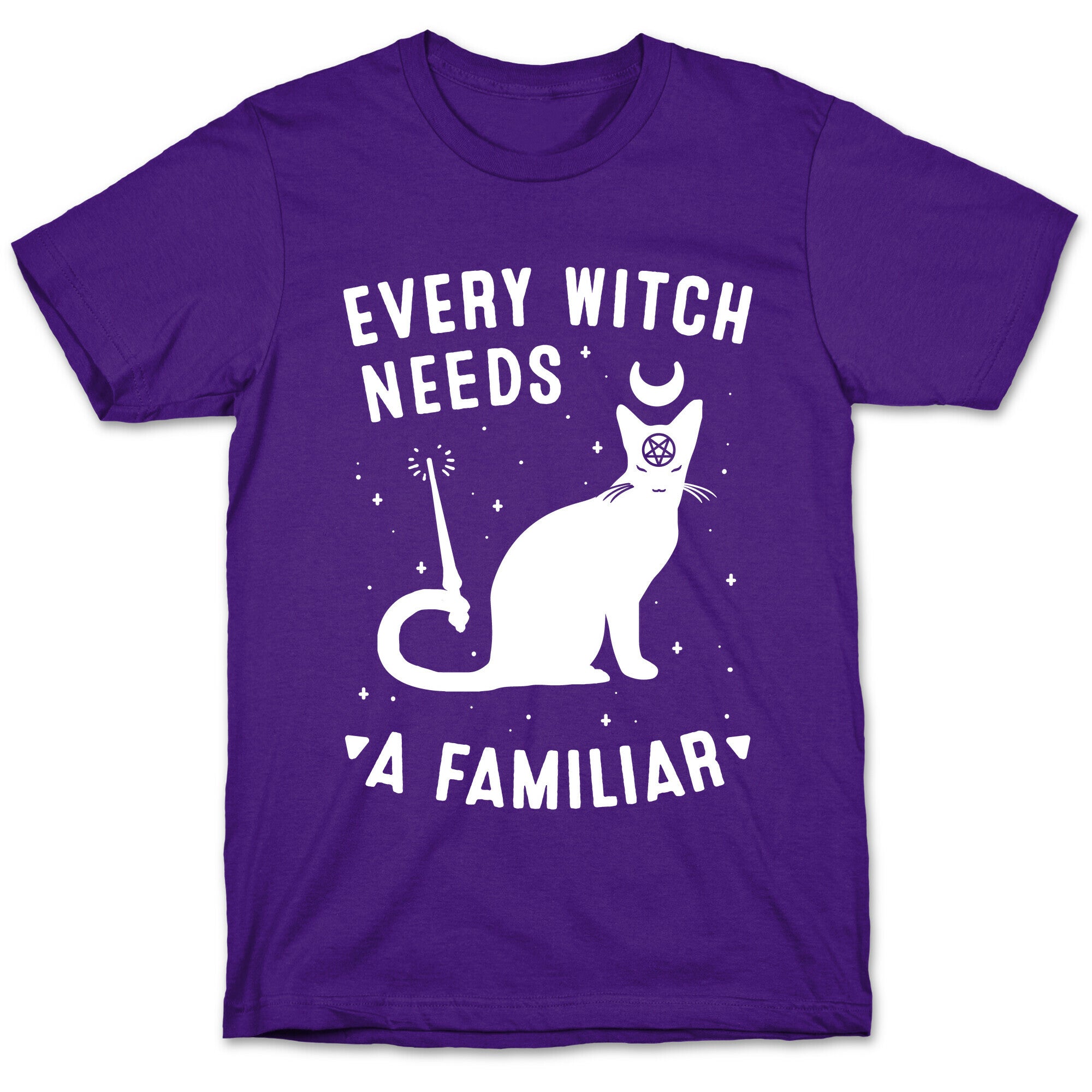 Every Witch Needs a Familiar T-Shirt