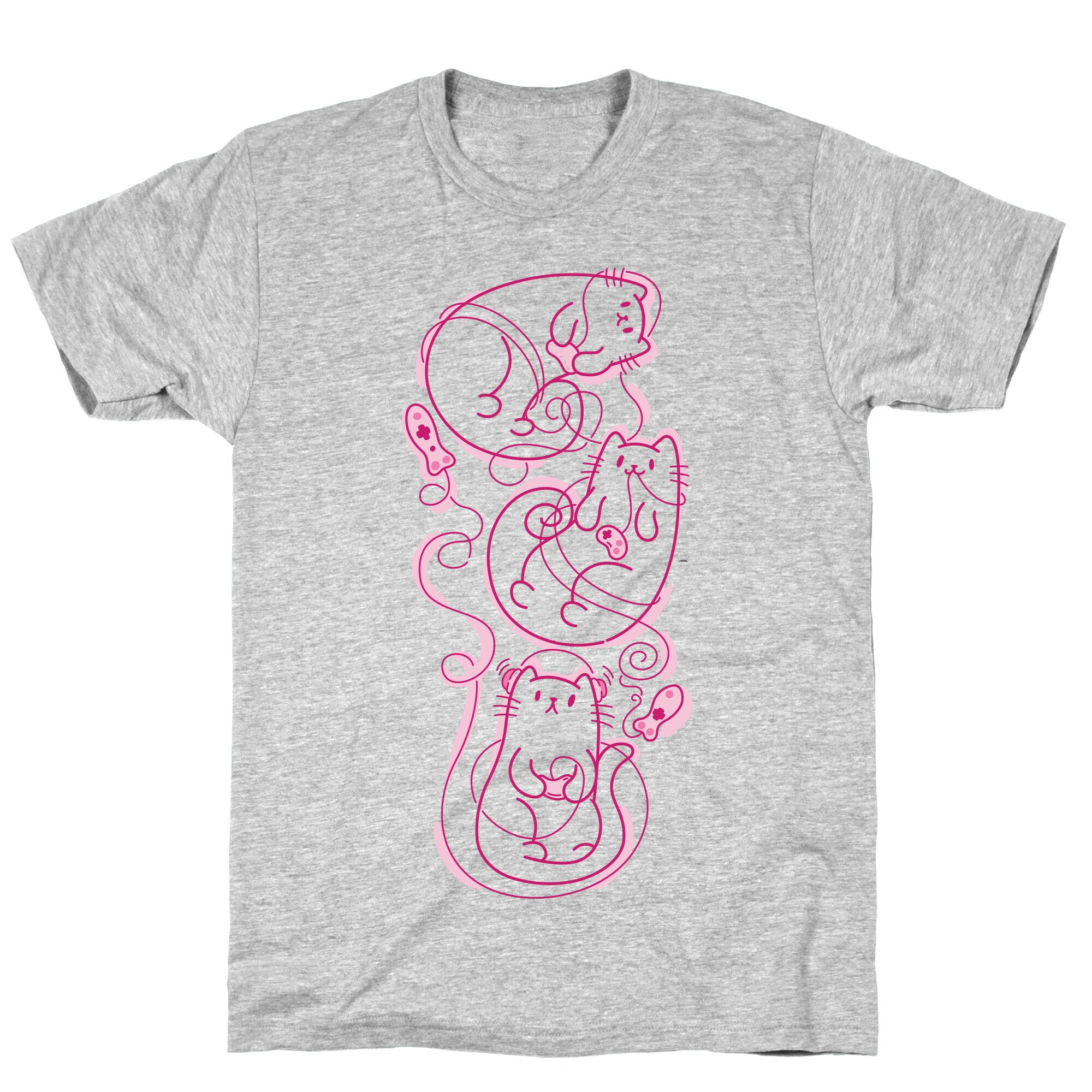 Gamer Cats T-Shirt