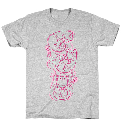 Gamer Cats T-Shirt