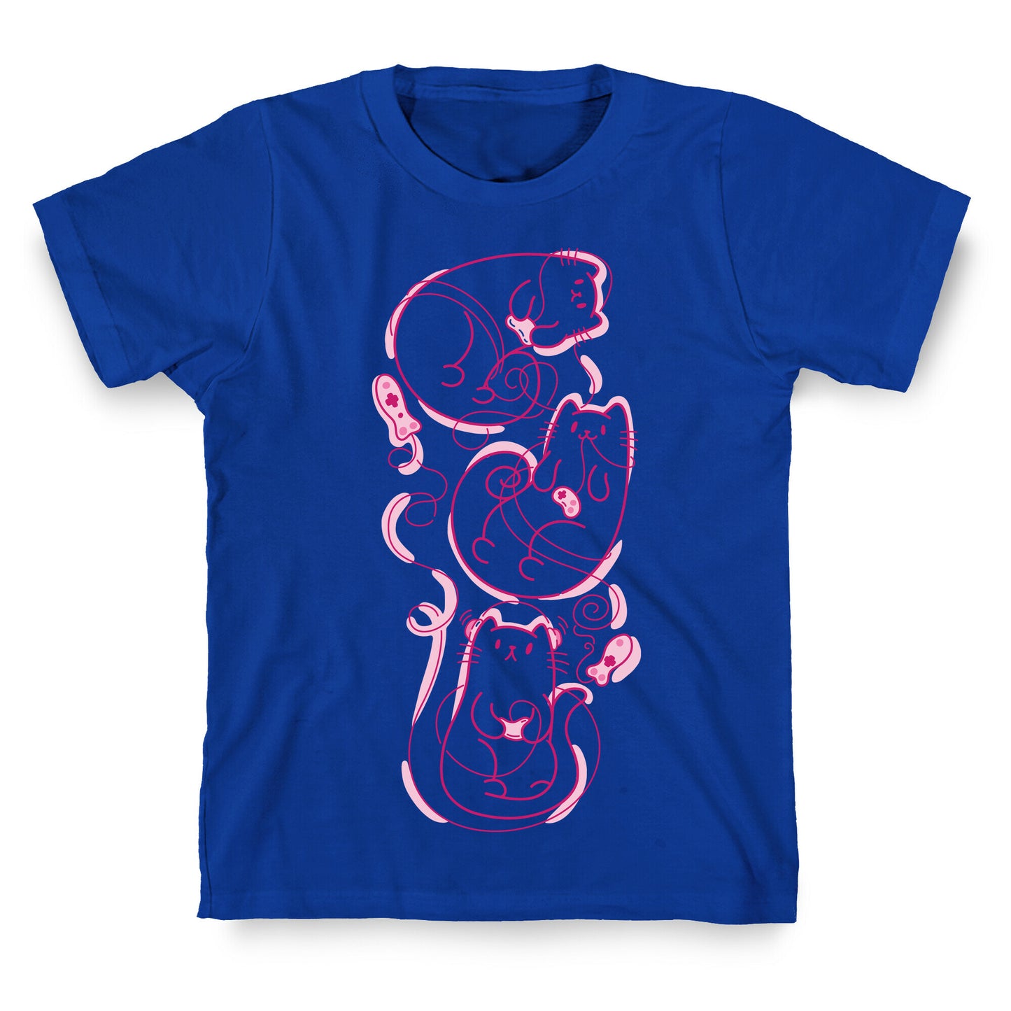 Gamer Cats T-Shirt