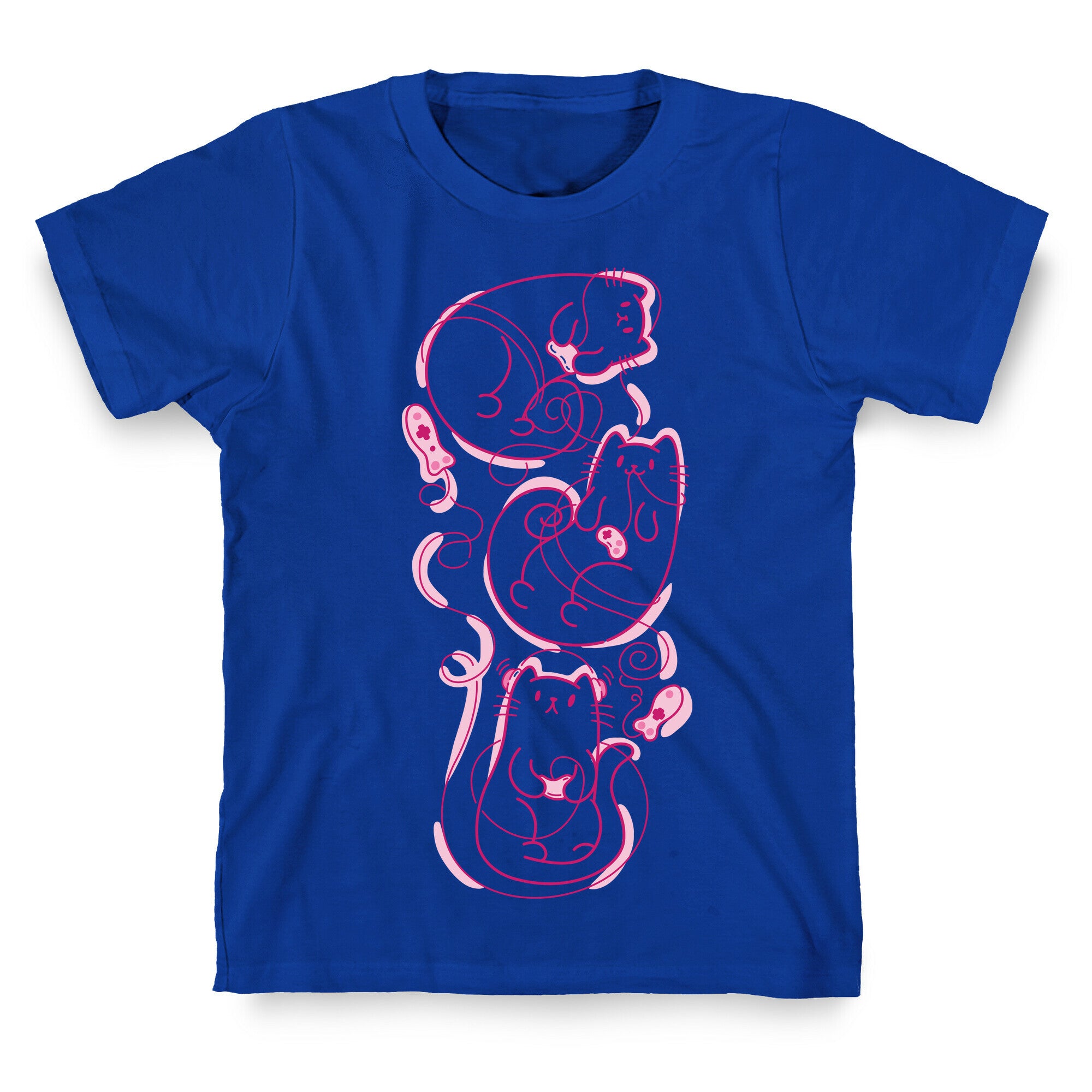 Gamer Cats T-Shirt