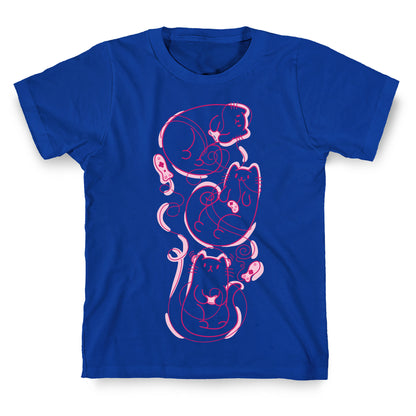 Gamer Cats T-Shirt