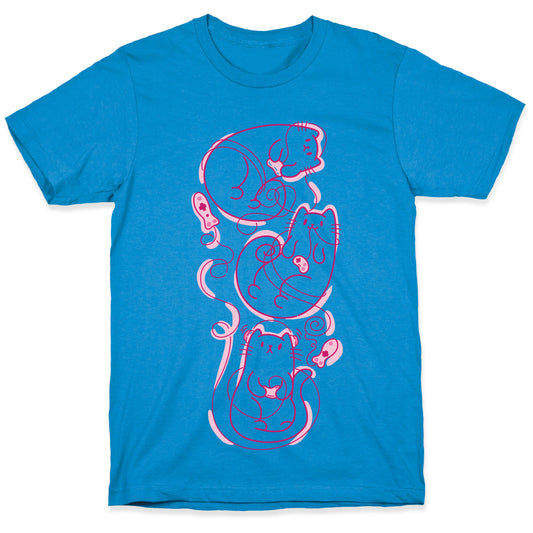 Gamer Cats T-Shirt