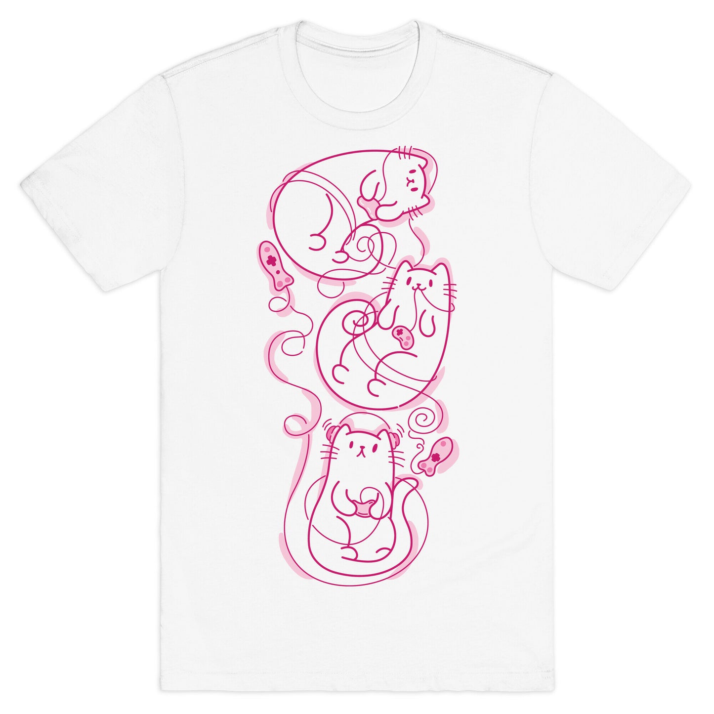 Gamer Cats T-Shirt