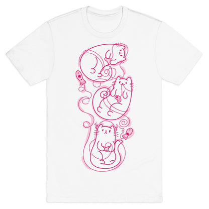 Gamer Cats T-Shirt