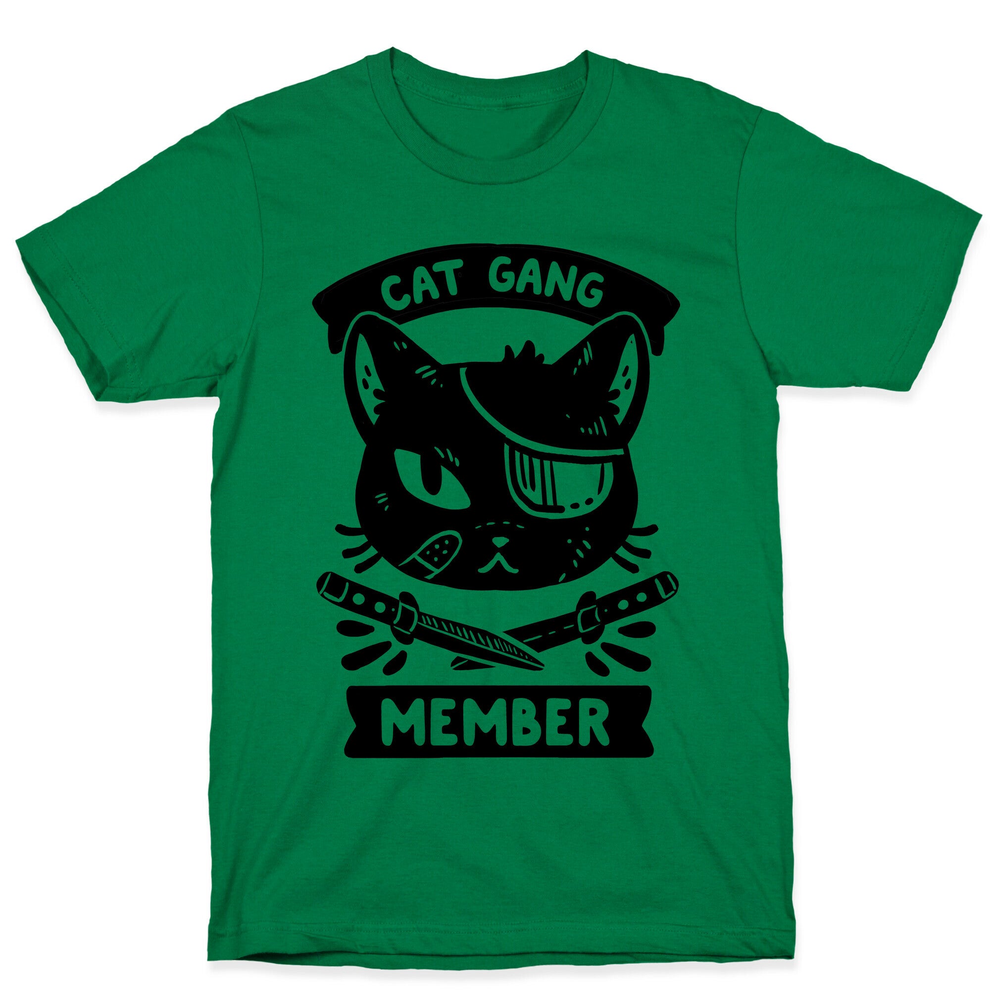 Cat Gang Member T-Shirt