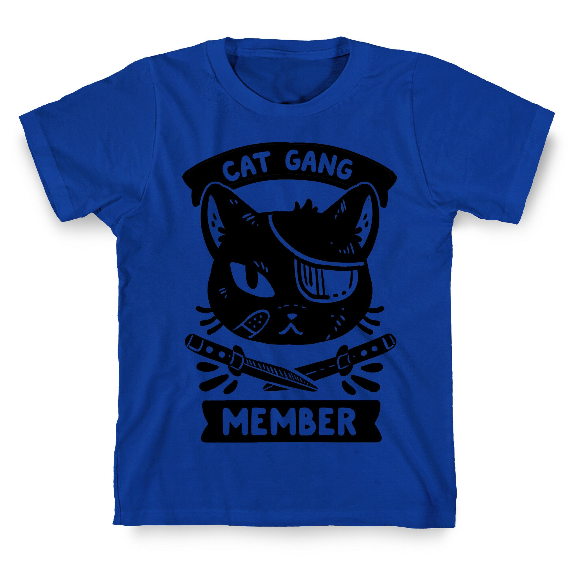 Cat Gang Member T-Shirt