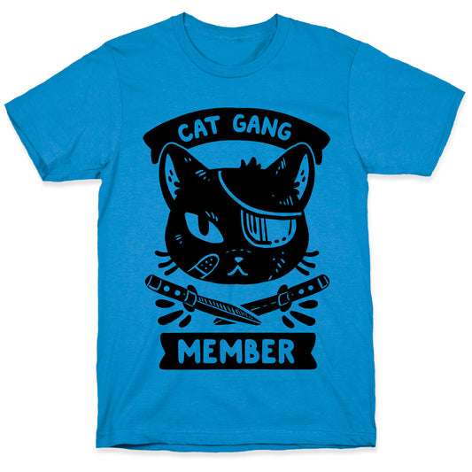 Cat Gang Member T-Shirt