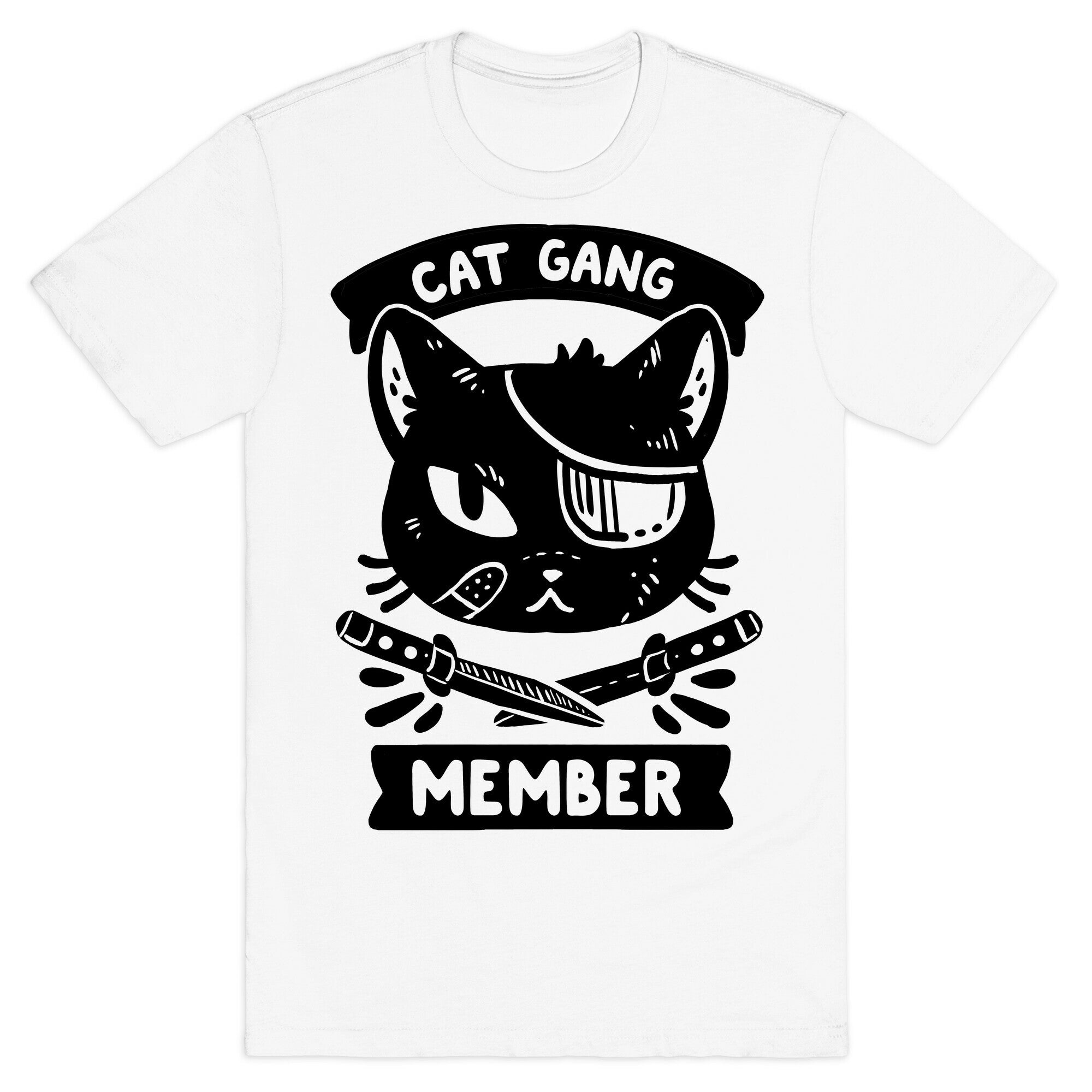 Cat Gang Member T-Shirt